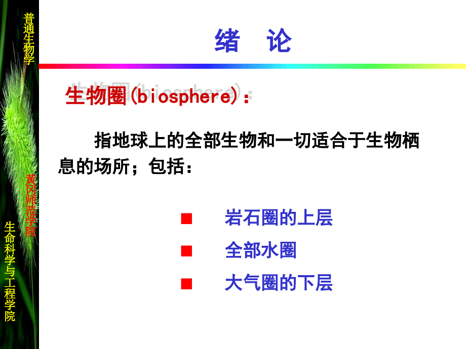 普通生物学序论地理09级_第2页