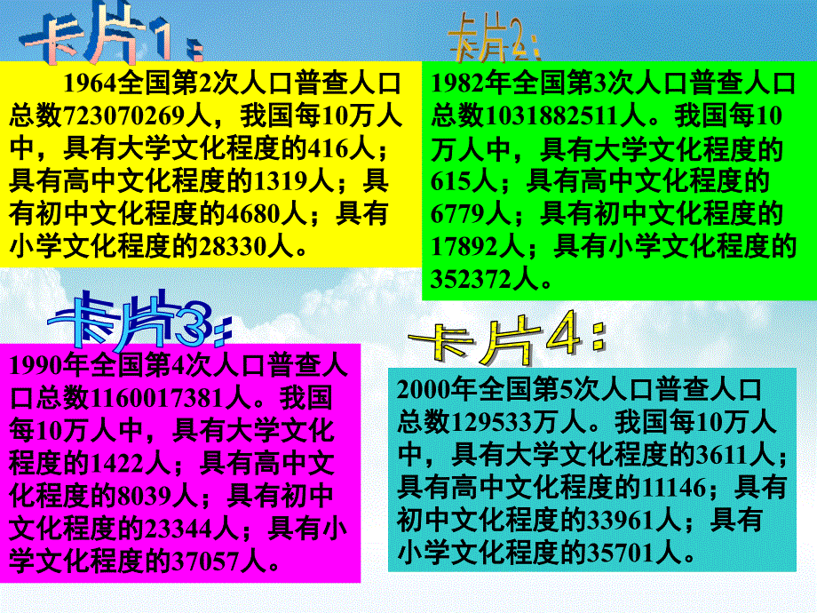 最新【苏科版】八年级下册数学：7.2统计表、统计图的选用1参考课件_第4页