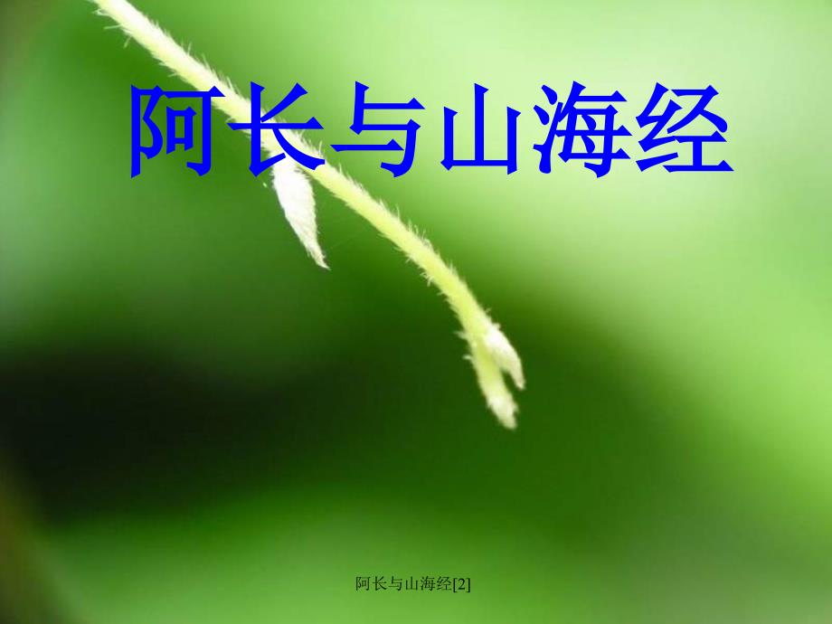 阿长与山海经[1]_第1页