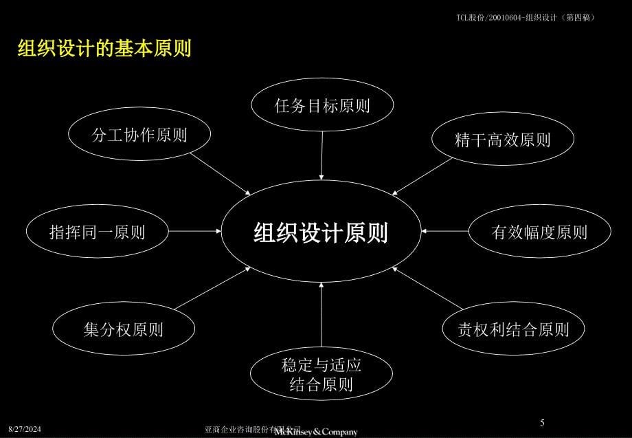 麦肯锡 - TCL股份组织结构设计方案_第5页