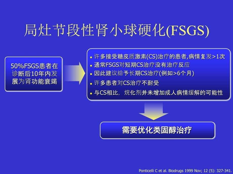 环孢素a治疗肾病综合症临床体会_第5页