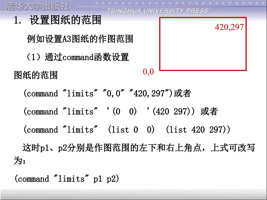 编程实例清华CAD二次开发LISP_第3页