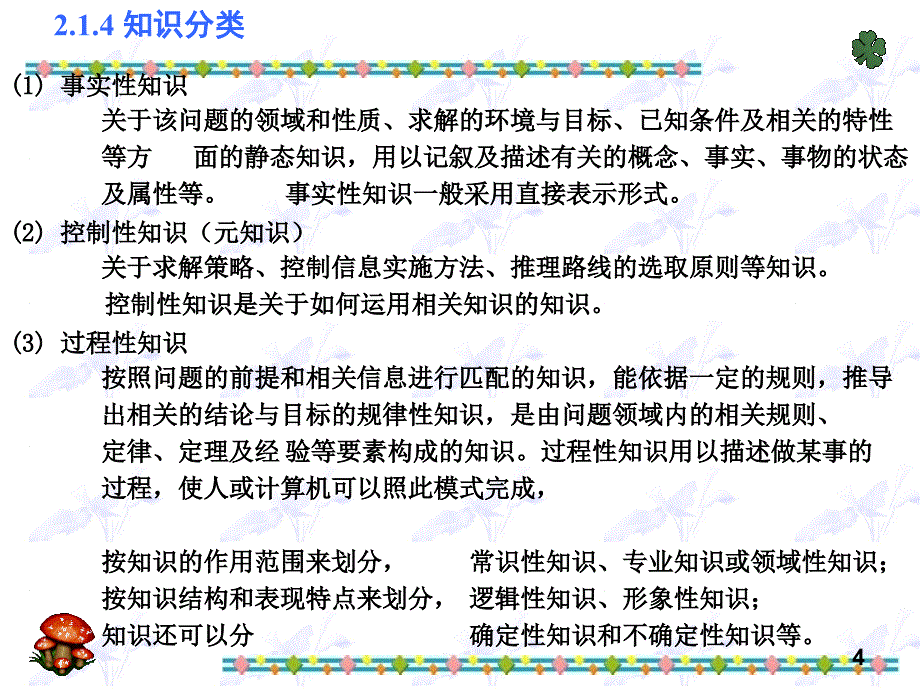 2章知识表达人工智能研究生教学11_第4页