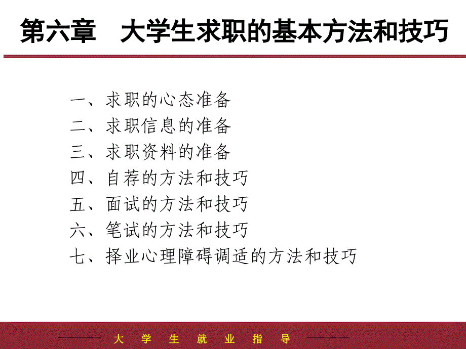 大学生求职的基本方法和技巧_第2页