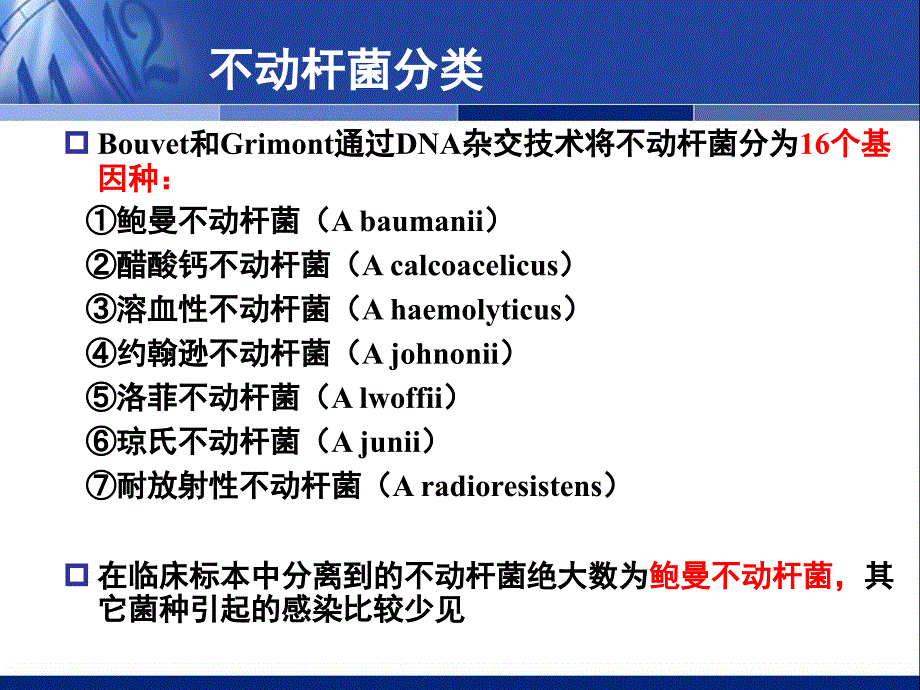 石家庄中国鲍曼不动杆菌感染诊治与防控专家共识课件_第3页