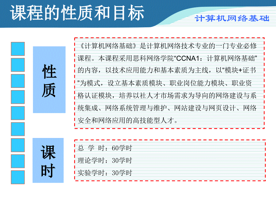 计算机网络基础说课_图文_第3页