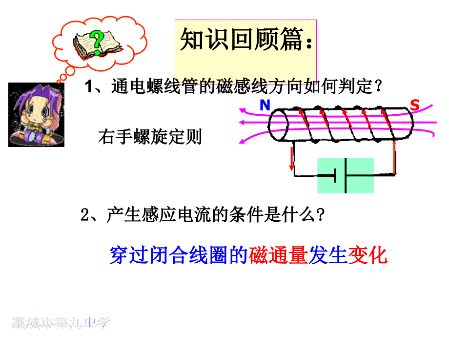 高二物理楞次定律选修32_第2页