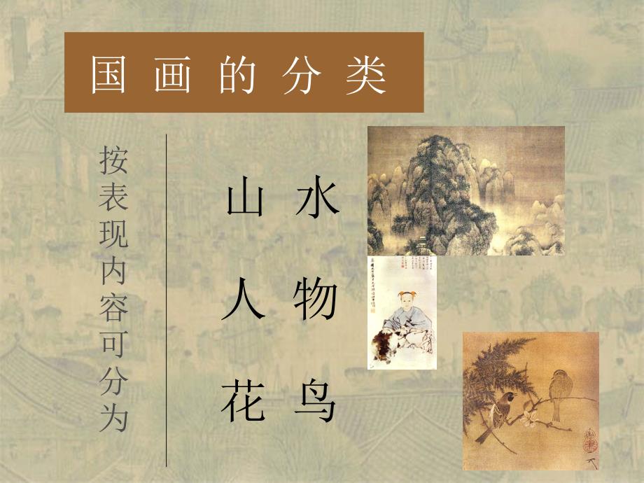 中国名画家及其作品欣赏2_第3页