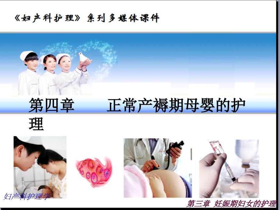 第四章 产褥期母婴的护理 《妇产科护理》课件.ppt