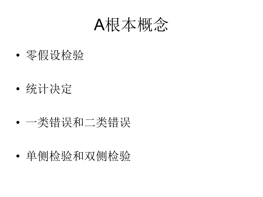 心理学统计第二部分单样本和双样本假设检验_第2页