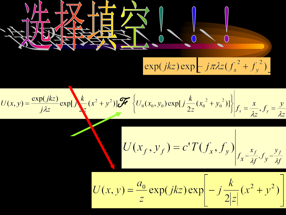 透镜的傅里叶变换性质_第2页