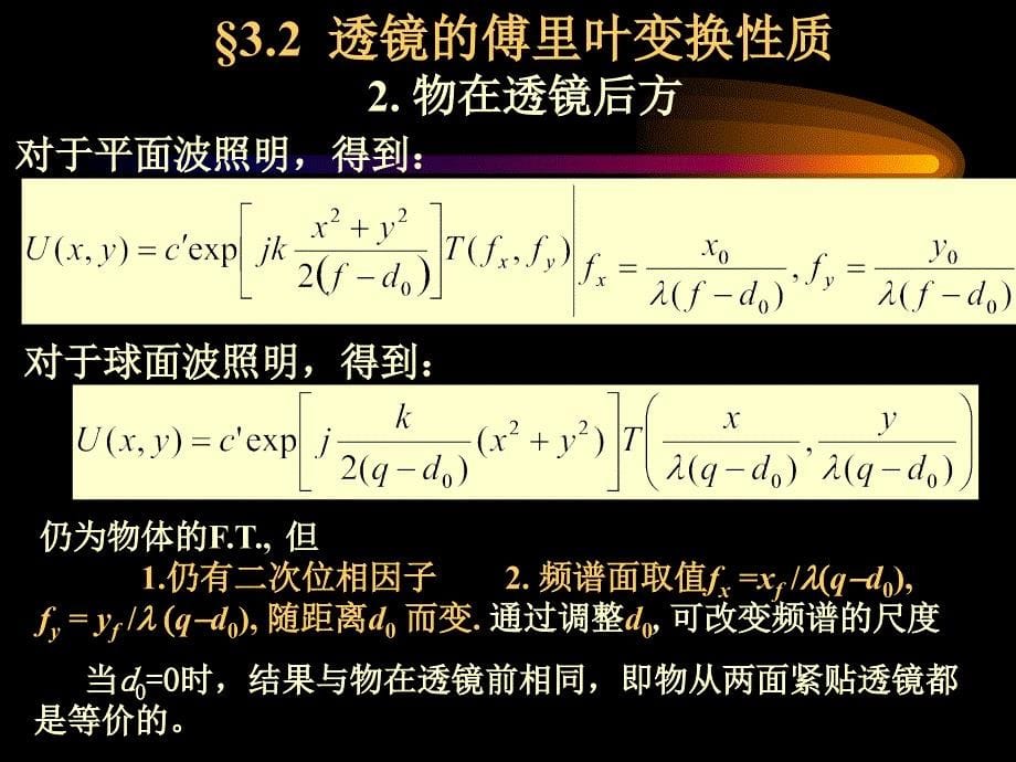 透镜的傅里叶变换性质_第5页