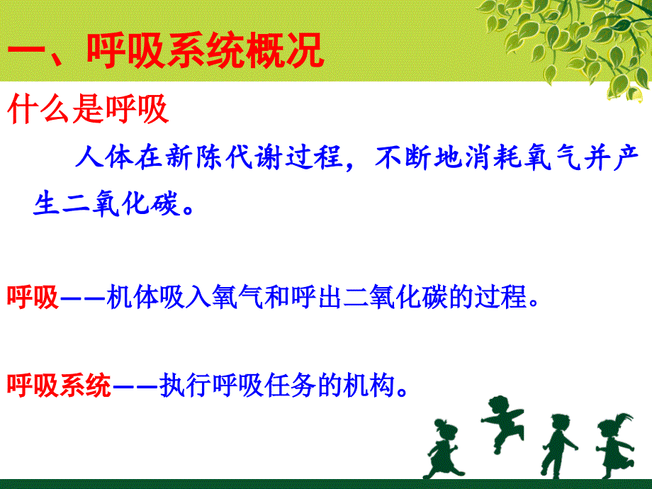 学前儿童卫生与保育第三节呼吸系统_第4页