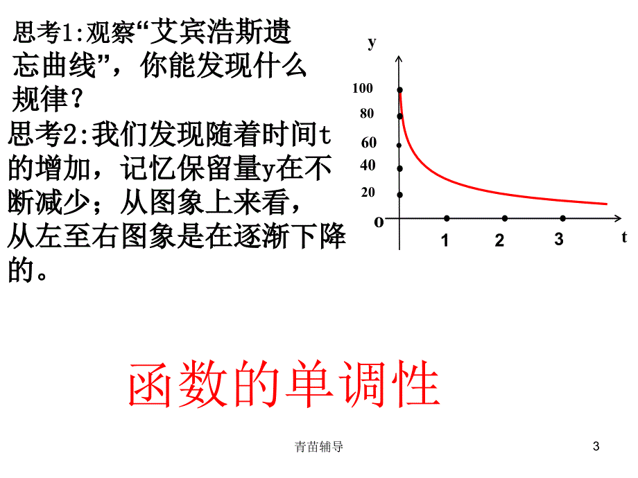 函数的单调性(公开课课件)很赞【教师教材】_第3页