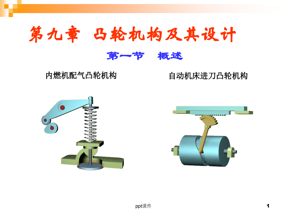机械原理凸轮机构课件_第1页