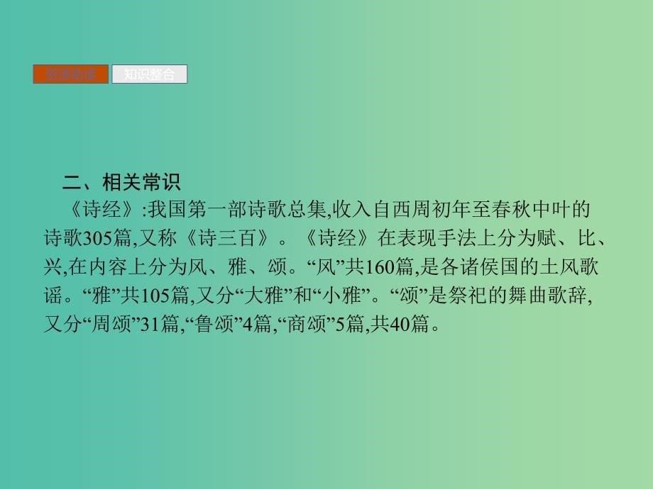 2019版高中语文 4《诗经》两首课件 新人教版必修2.ppt_第5页