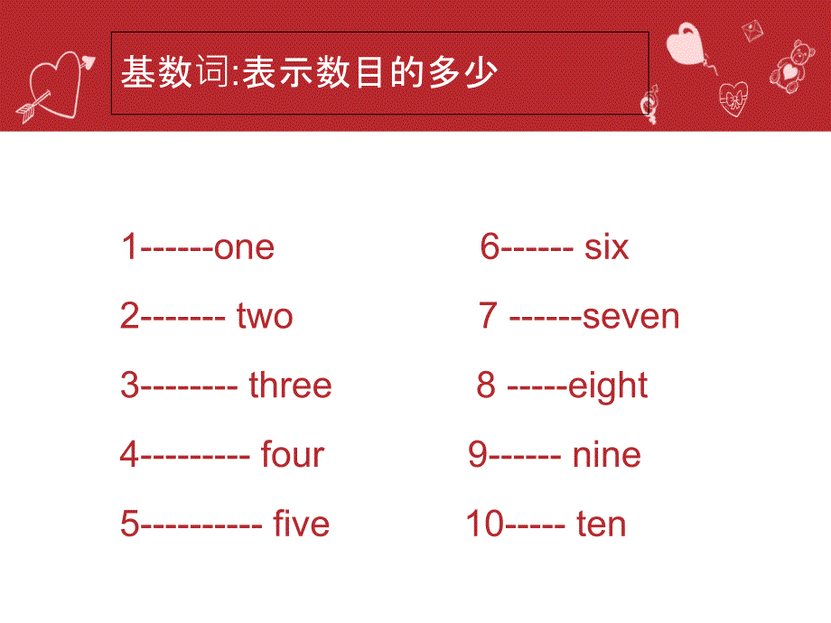 小学英语基数词的用法_第2页