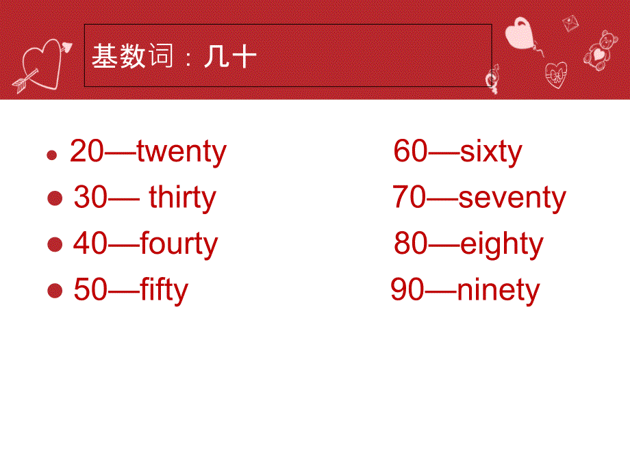 小学英语基数词的用法_第4页