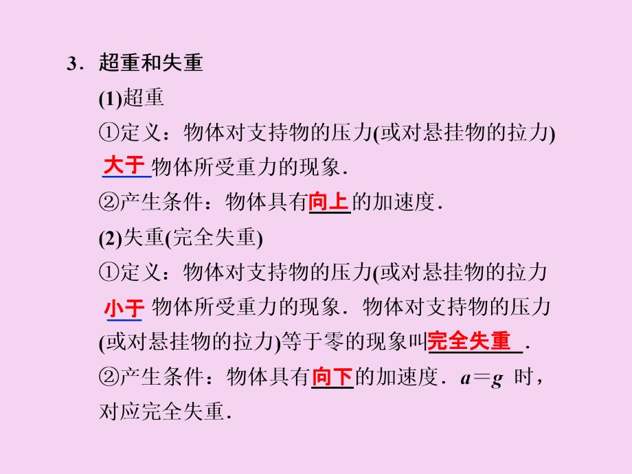 用牛顿运动定律解决问题2ppt课件_第3页