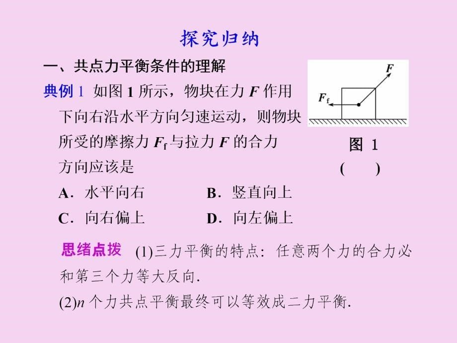 用牛顿运动定律解决问题2ppt课件_第5页