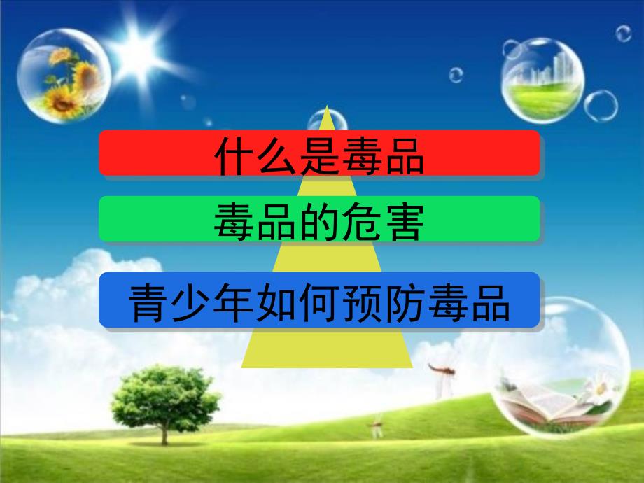 禁毒教育宣传课件_第2页