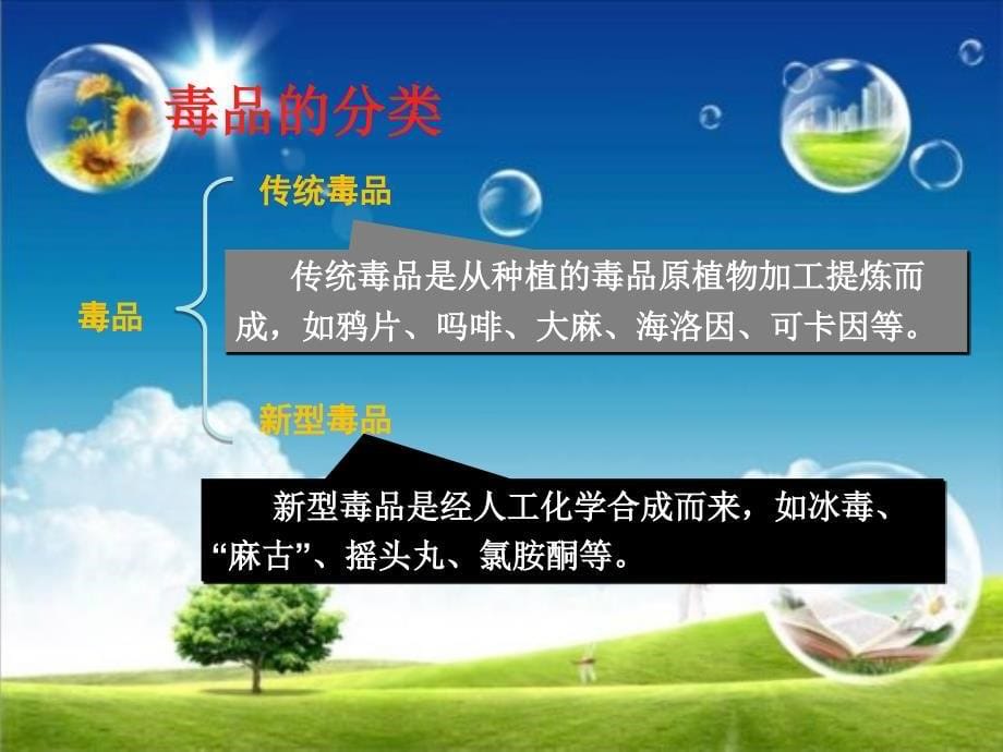 禁毒教育宣传课件_第5页