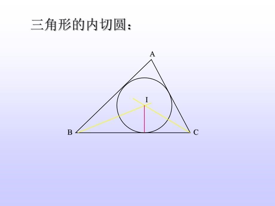 三角形的外接圆和内切圆_第5页