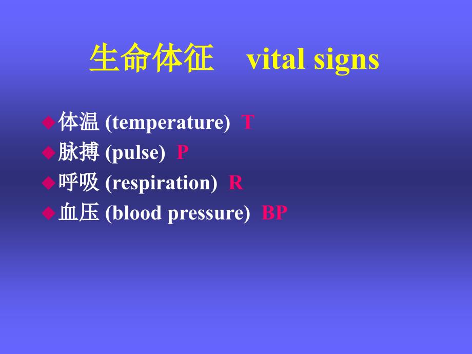 人体生命体征的评估与护理_第4页