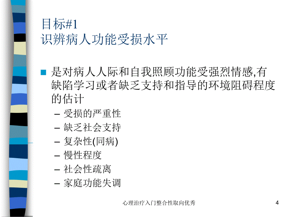 心理治疗入门整合性取向优秀课件_第4页