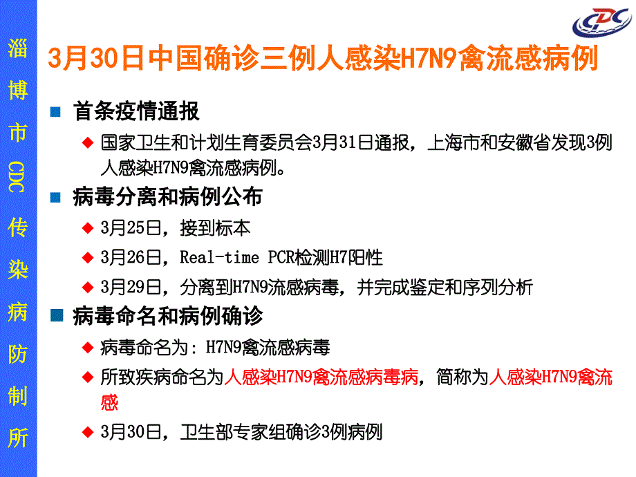 人感染H7N9禽流疫情及防控_第2页