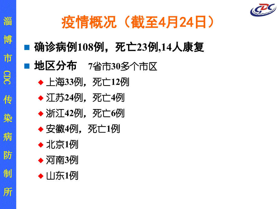 人感染H7N9禽流疫情及防控_第3页