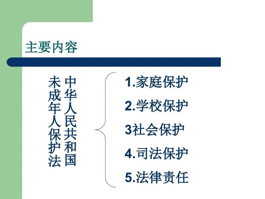 中华人民共和国未成年人保护法宣讲课件_第5页