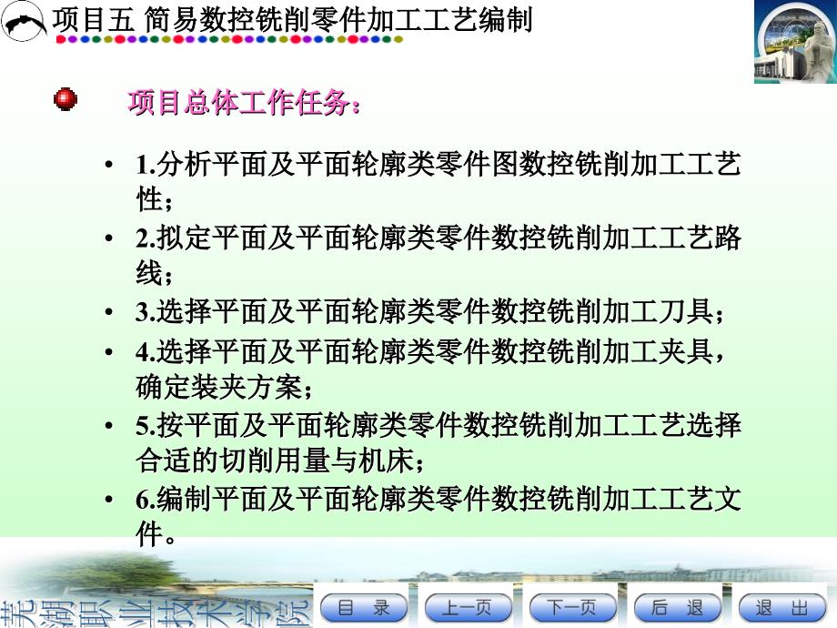 数控铣削零件加工艺编制_第2页