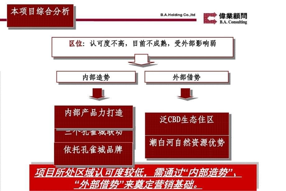 北京潮白河孔雀城一期营销建议_第5页