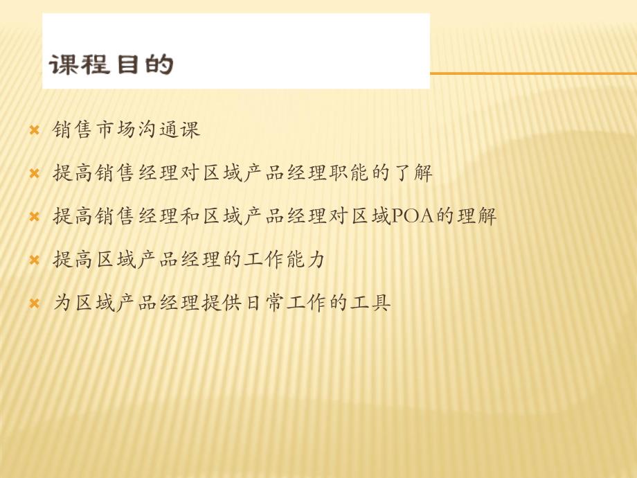 医药区域产品经理项目与行动计划制定POA_第4页