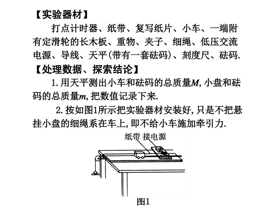 实验四验证牛顿运动定律.ppt_第3页