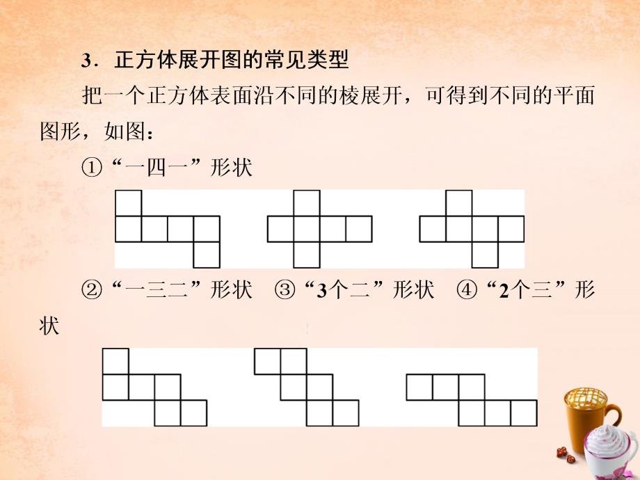 数学 第1部分 教材同步复习 第七章 视图与变换 7.1 视图与投影_第4页