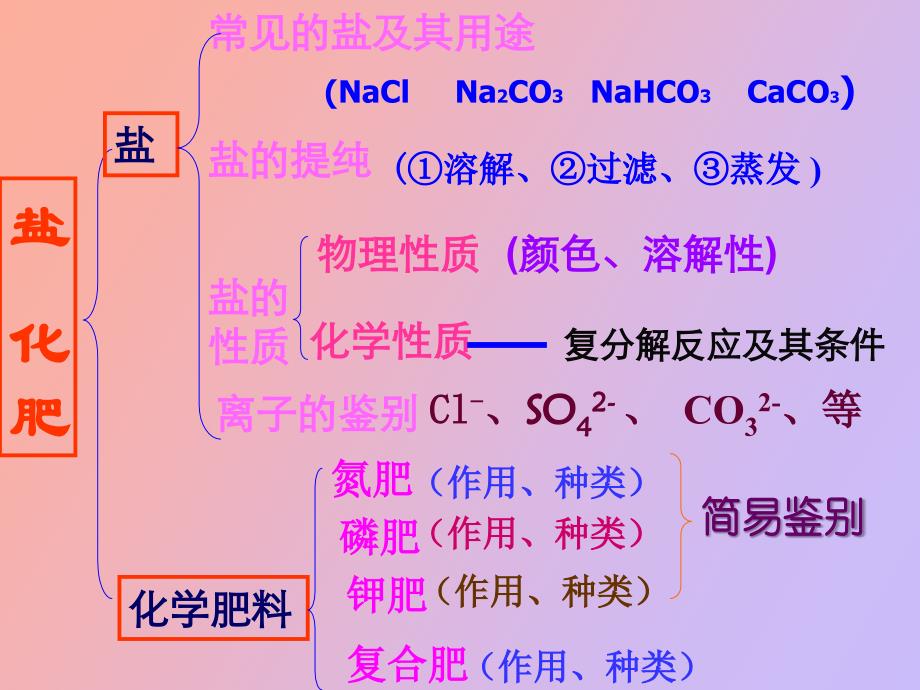 《盐化肥》单元复习_第2页