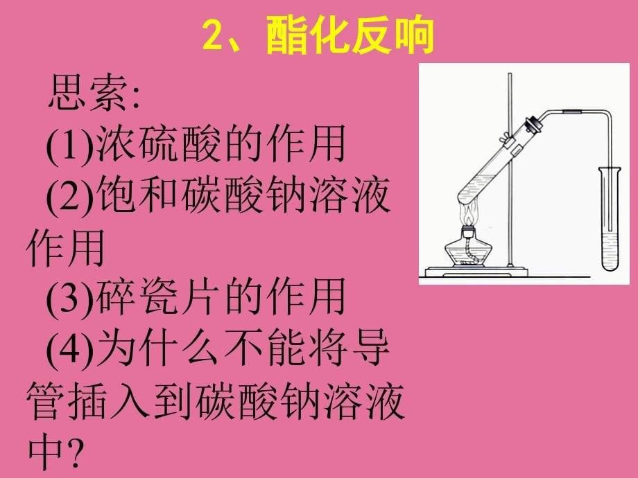 G265乙酸和乙酸乙酯ppt课件_第5页