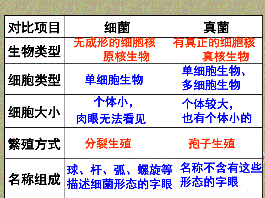 八年级生物上册第五单元51细菌和真菌在自然界中的作用_第1页