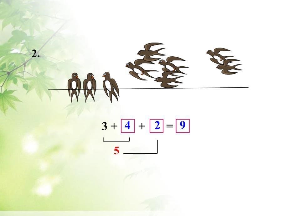 新人教版一年级数学上册连加连减和练习十四——库都尔小学洪伟分享_第5页