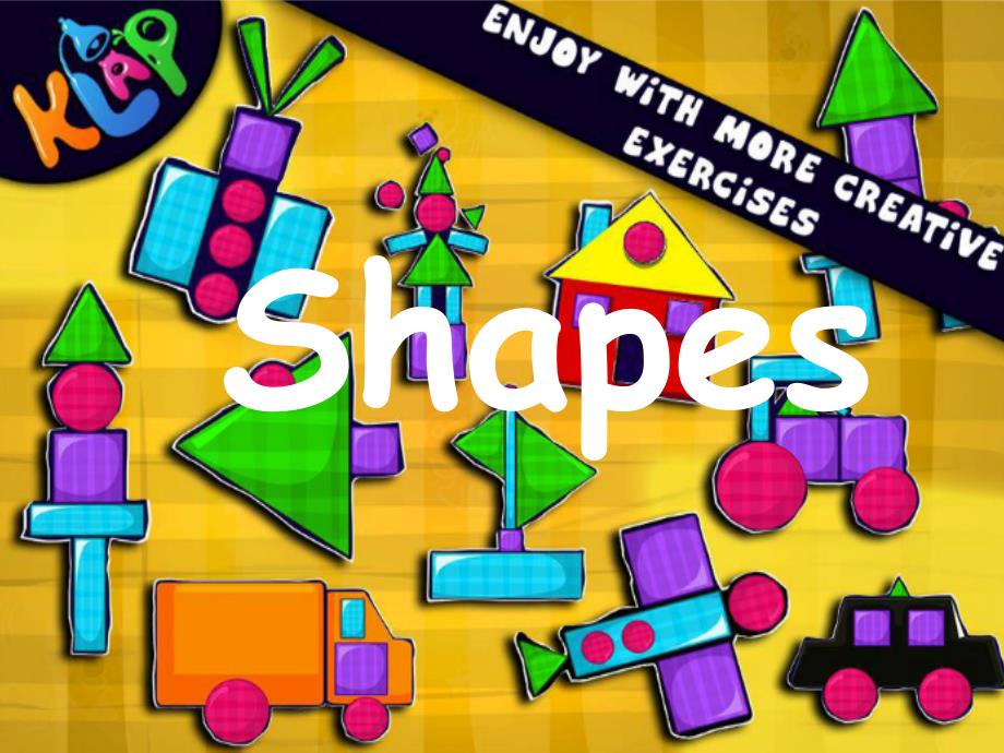 Joinin四年级上册Unit6Shapes_第1页