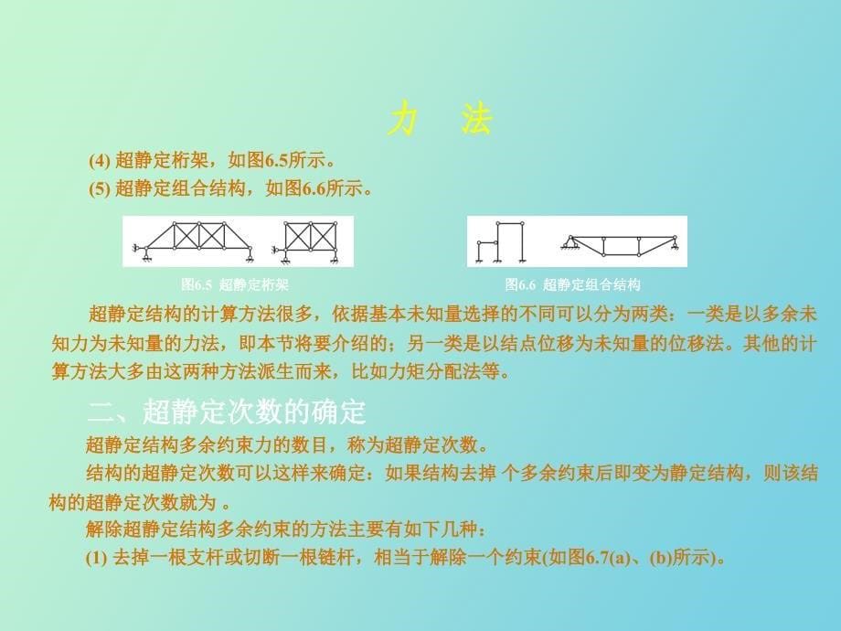 超静定结构的内力计算不错的讲义_第5页