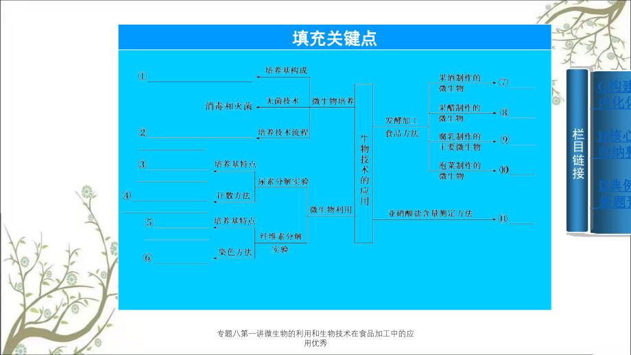 专题八第一讲微生物的利用和生物技术在食品加工中的应用优秀_第4页