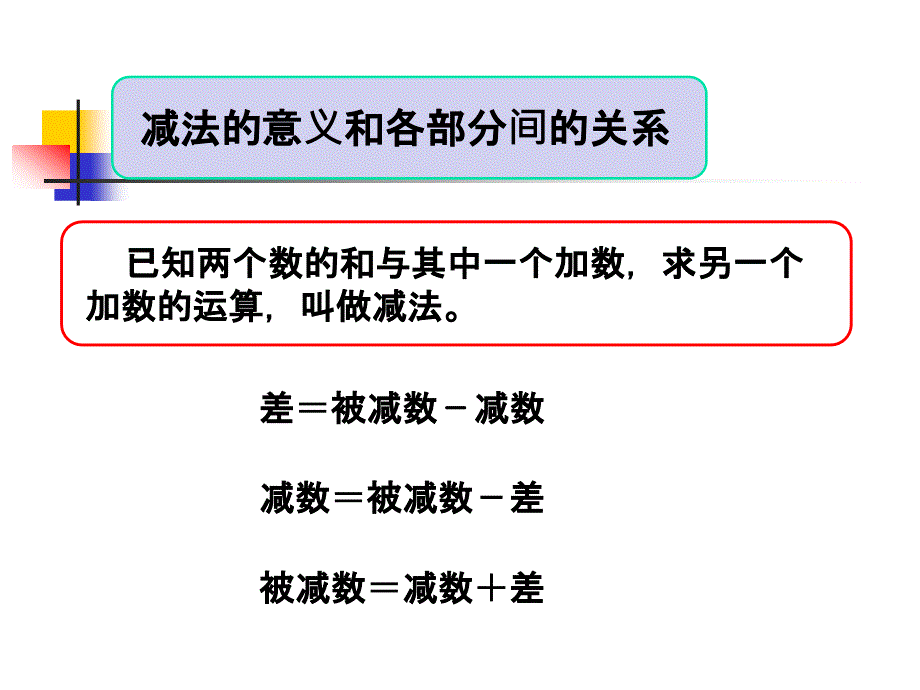 加减乘除的意义及关系 练习课_第2页