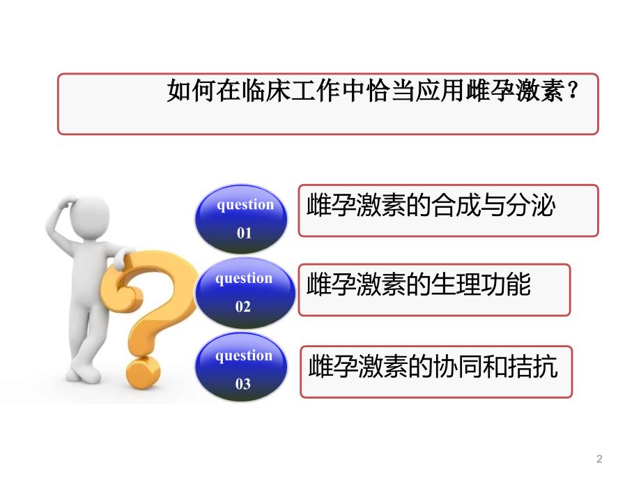 雌孕激素的协同和拮抗作用ppt课件_第2页