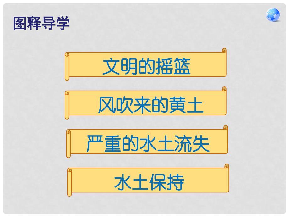 八年级地理下册 第六章 第三节 世界最大的黄土堆积区—黄土高原课件 （新版）新人教版_第2页