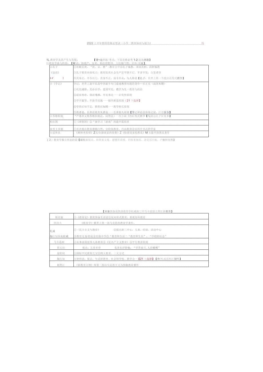 教师资格考试--教育教学知识与能力_第5页