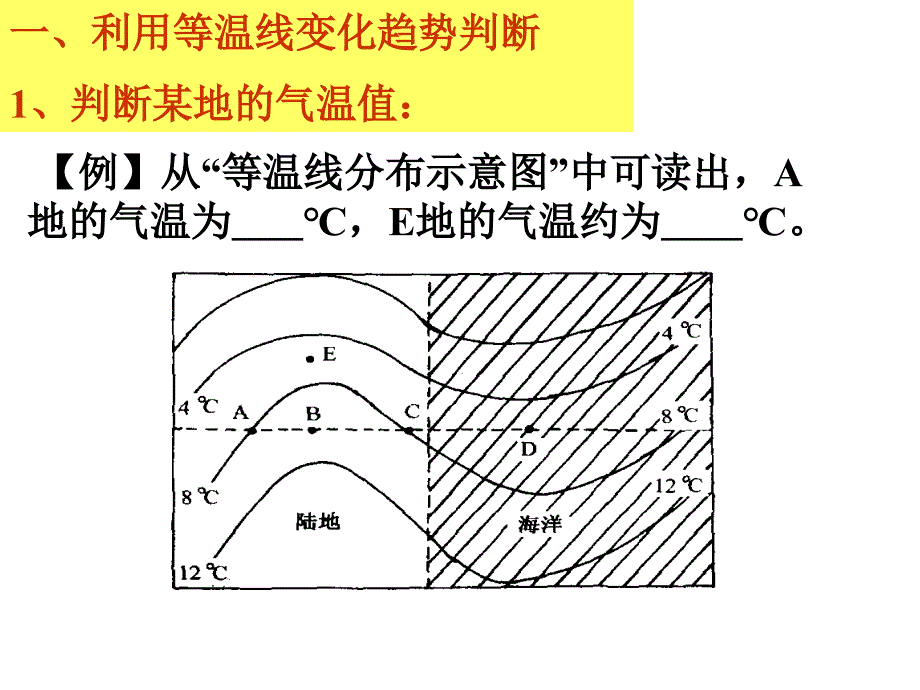 等温线的判读教学版(上课用)_第4页