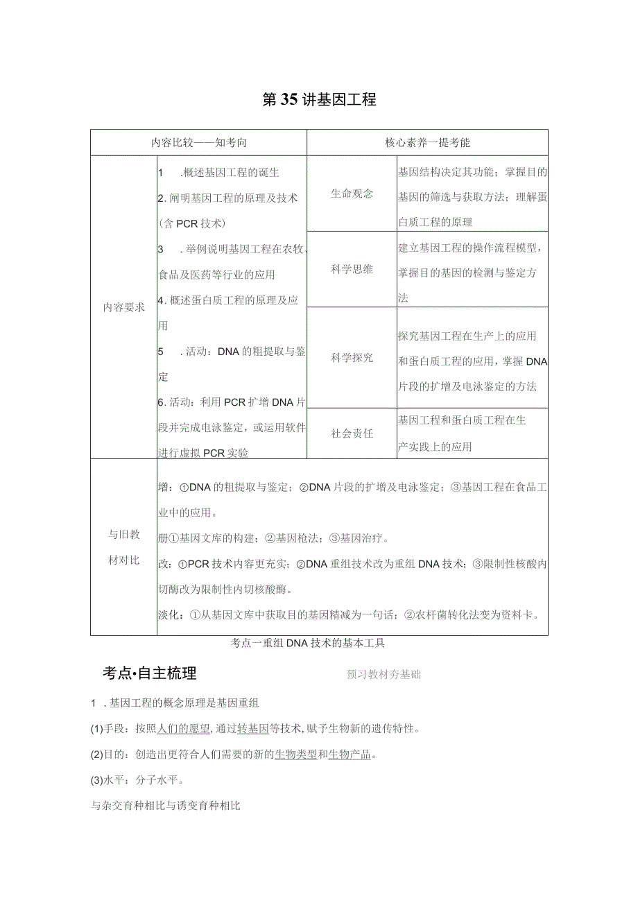 基因工程复习讲义_第1页